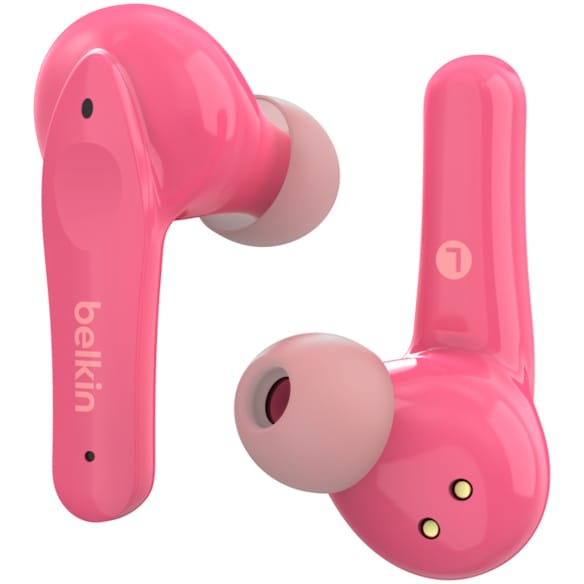 SOUNDFORM Nano True Wireless Earbuds for Kids, Pink