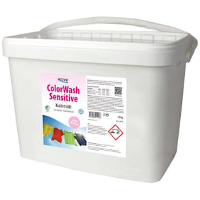 Tvättmedel ACTIVA ColorWash sense 10kg