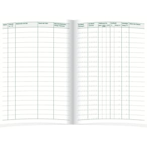 Fahrtenbuch RNK PKW, DIN A5, 32 Blatt, selbstdurchschreibend