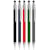 Stiftpenna BALLOGRAF Rondo 0,5, sorterade färger, 12st