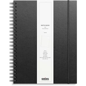 Skriveunderlag Mayland sort, jævn skriveflade