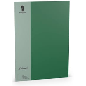 Briefbogen Rössler Coloretti, A4, 80 g/m², 10 St., Forest