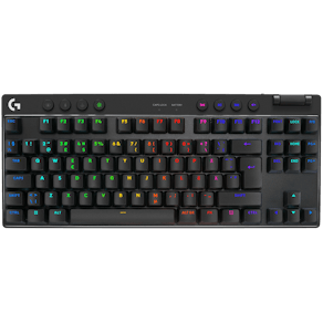 LOGITECH G PRO X TKL LIGHTSPEED Gaming Keyboard Black Nordic