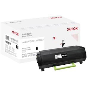 Everyday Black Toner Lexmark 60F2X00 hi cap