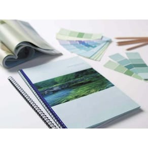 Wire-rygge Fellowes 3:1, 6 mm sort, 35 ark, 100 stk