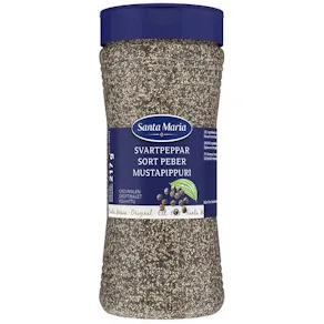 Svartpeppar SANTA MARIA grovmalen 217g