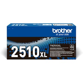 Lasertoner Brother TN-2510XL, schwarz, 3.000 Seiten