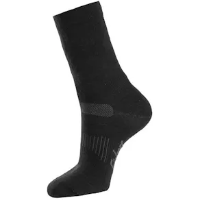 Ullstrumpa SNICKERS 9216 sv 45-48 2-pack