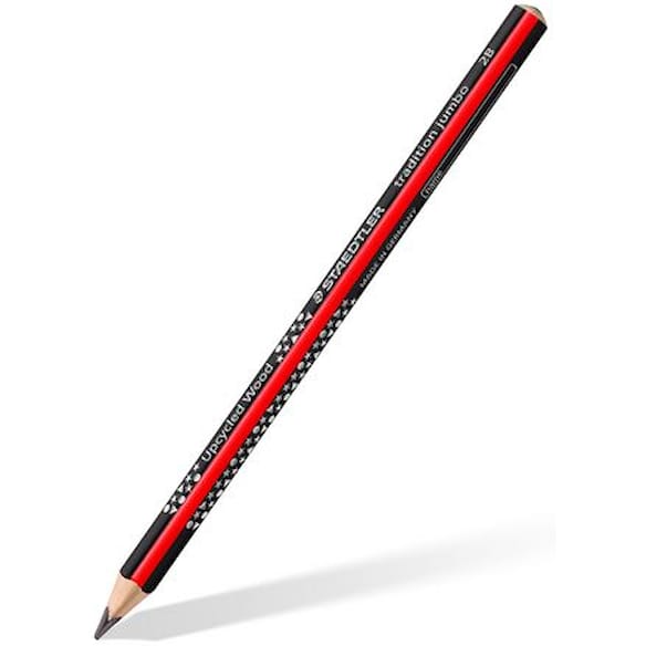 Begynnerblyant STAEDTLER jumbo 2B 12st