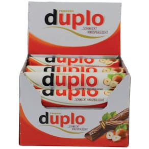 Schokoriegel Ferrero Duplo, 40 Stk. à 18,2 g