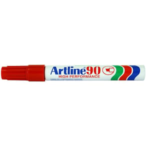 Märkpenna ARTLINE Sned 90 5.0 röd