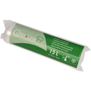 Fryseposer fødevaregodkendt, 32 µm 400x600 mm, rulle 30 stk