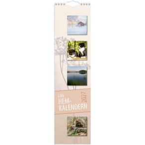 Väggkalender Lilla Hemkalendern 2027