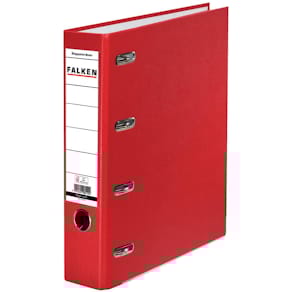 Doppelordner Falken S70, A4, rot