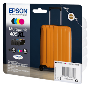 Bläckpatron EPSON T405 XL CMYK 4/fp