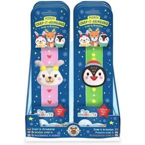 Snap-Armband TRENDHAUS Magic Moments, sortiert, 20 cm
