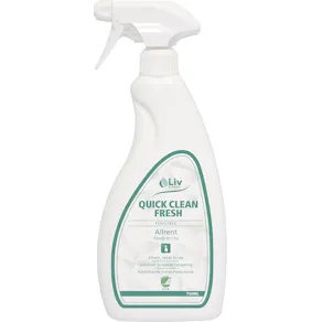 Allrent LIV Quick Clean spray 750ml