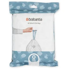 Avfallspåsar O BRABANTIA 30L för FlatBack+ & Bo, 40/RL