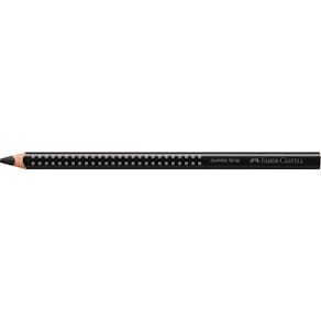 Farbstift Faber-Castell Jumbo Grip, schwarz