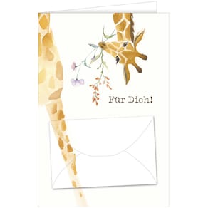 Glückwunschkarte Geldgeschenk