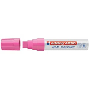 Krijtmarker Edding 4090, neonroze
