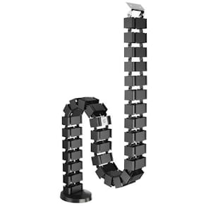 Kabelsamlare FELLOWES CableSpine svart