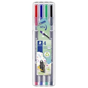 Fineliner STAEDTLER Triplus Color 4/fp