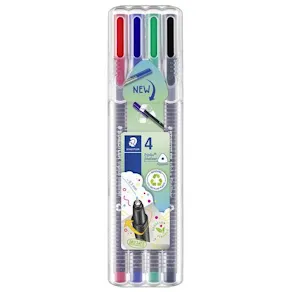 Fineliner STAEDTLER Triplus Color 4/fp