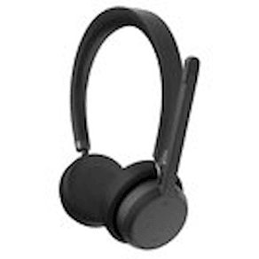 Lenovo - Headset - på örat - trådlös - svart