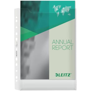 Plastficka LEITZ Expanderbar Premium 0,18 A4 5/FP