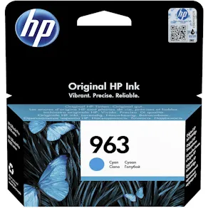 Bläckpatron HP 3JA23AE 963 cyan