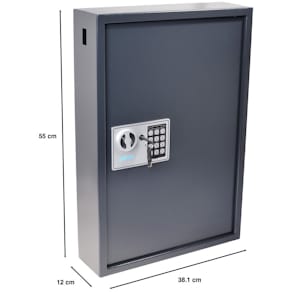 Nyckelskåp PAVO Security 100 nycklar grå