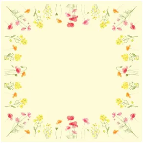Snibbduk DUNICEL Poppy 84X84cm 20/fp