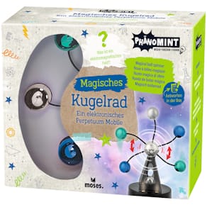 Kugelrad MOSES. PhänoMINT, metallic bunt