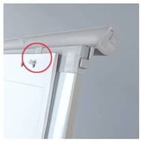 Blockhalter FRANKEN, 2 St., für FC91 und FC93