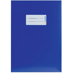 Heftschoner HERMA, Karton, A5, dunkelblau