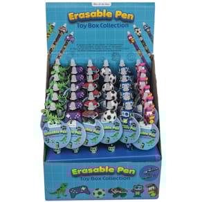 Gelschreiber Out of the Blue Toy Box, radierbar, sortiert