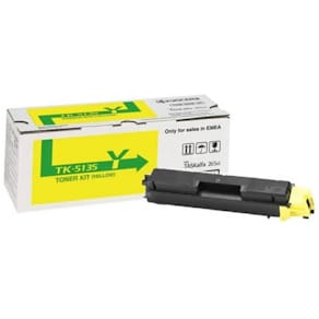 Lasertoner Kyocera TK-5135Y, gelb