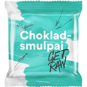 Chokladsmulpaj GET RAW 35g