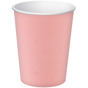 Pappersbägare PRONAPPE 20cl rosa 15/fp