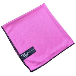 Fönsterduk VIKUR F1 40x40cm rosa