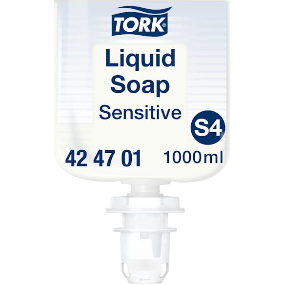 Håndsåpe TORK Sensitiv S4 1L 6st