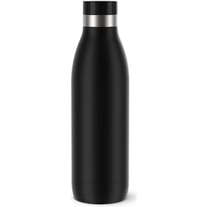 Trinkflasche Emsa, 0,7l, schwarz