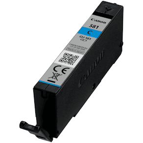 Bläckpatron CANON CLI-581 cyan