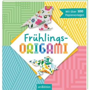 Bastelbuch ARS EDITION Frühlings-Origami, ab 7 Jahren