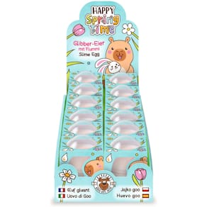 Schleim-Ei TRENDHAUS Slimy, mit Flummi