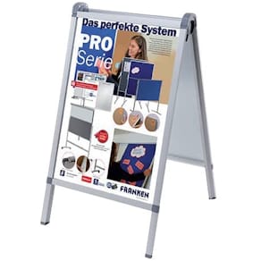 Kundenstopper FRANKEN Outdoor Plus, Design Außenbereich, A1