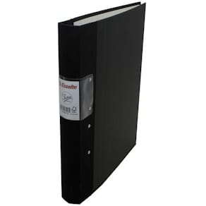 Gaffelpärm JOPA A4 Trärygg Svart, 40mm