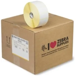 Etikett ZEBRA 51x25mm 30960/fp