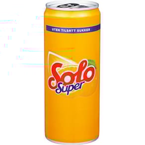 Mineralvann Solo Super 0,33L